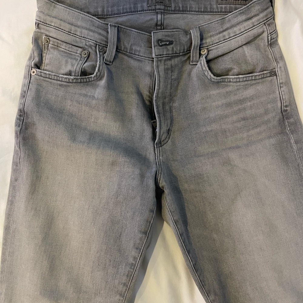 Gray Denim Jeans like NEW